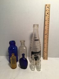 Antique And Vintage Bottle Lot