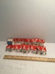 Vintage Smalls LOT H, 1960s Novelty Siren Ring Toys