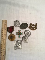 WWII Lot, Third Reich, Pins, Etc