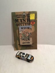 1996 Blues Brothers Hot Wheel And Sealed M*A*S*H* Card Game