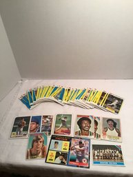 Vintage Sports Trading Card Lot, Topps 1982 Kmart Series Baseball And More