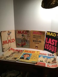 A Collection Of Mostly 1960s MAD Magazines (7)