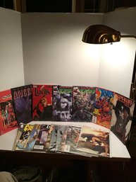 Collection Of Newer Comics, 1990s And Up, TMNT, Lucifer, Spawn, X-Men