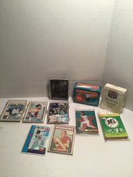 Random Sports Cards Collection, Some Sets, Baseball And Hockey