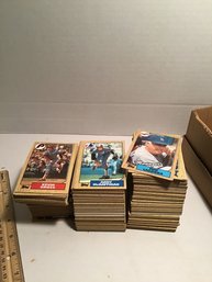 Mid 1980s Topps Baseball Card Lot