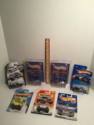 Vintage Hot Wheels And Matchbox Lot, MOC, Teenage Mutant Ninja Turtles, Etc