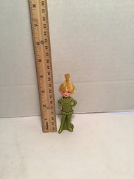 Cute Porcelain Sprite, Elf, Japan, Vintage