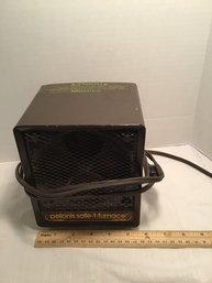 Vintage Small Heater, Pelonis Safe-t- Furnace, Works Great