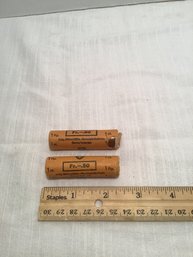 2 Rolls 1970s Swiss Coins, 1 RP