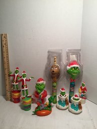 Vintage Grinch Toys Lot