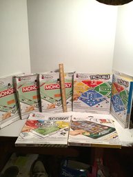 Hasbro Colorforms Classics Games Editions, Whole Lot, Trouble, Sorry, Etc.