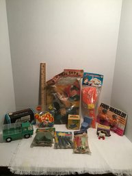 1960s Dime Store Toy Collection, New Old Stock