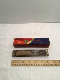 Vintage Hohner Song Band Harmonica, Model 1, Tremolo Tuning