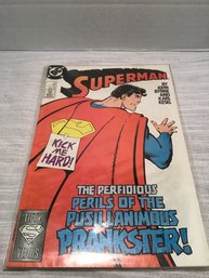 A4,  DC Comic, SUPERMAN #16