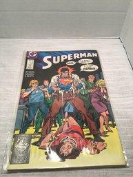 A10,    DC Comic, SUPERMAN #25