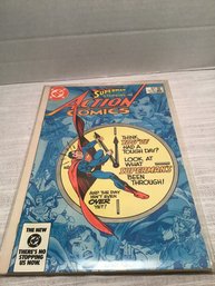 B21,  DC Comic, SUPERMAN Action Comics, #551