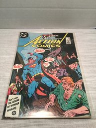 B22,   DC Comic, SUPERMAN, Action Comics, #578