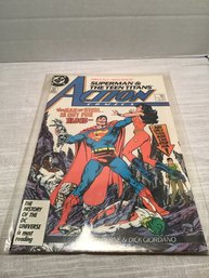 B25,   DC Comic, SUPERMAN, Action Comics, #584