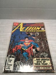 B26,   DC Comic, SUPERMAN, Action Comics, #585