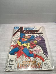 B27,   DC Comic, SUPERMAN, Action Comics, #587