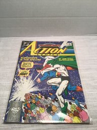 B29,  DC Comic, SUPERMAN, Action Comics, #596