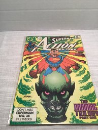 B32,  DC Comic, SUPERMAN, Action Comics, #647