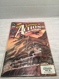 B33,  DC Comic, SUPERMAN, Action Comics, #655