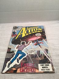 B34,  DC Comic, SUPERMAN, Action Comics, #658