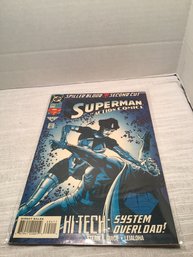 B35,  DC Comic, SUPERMAN, Action Comics, #694