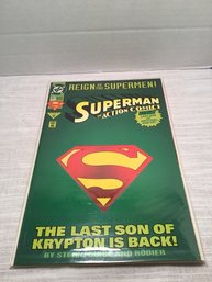 B38,  DC Comic, SUPERMAN, Action Comics, #687