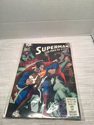 C1,  DC Comic, SUPERMAN, Man Of Steel, #2