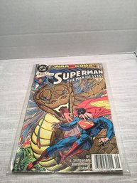 C2,  DC Comic, SUPERMAN, Man Of Steel, #3