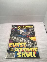 C3,  DC Comic, SUPERMAN, Man Of Steel, #5