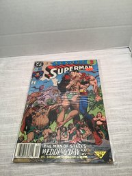 C4,  DC Comic, SUPERMAN, Man Of Steel, #6 Blackout