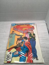 C5,  DC Comic, SUPERMAN, Man Of Steel, #6