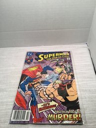 C6,  DC Comic, SUPERMAN, Man Of Steel, #8