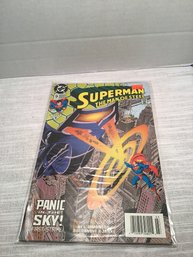 C7,  DC Comic, SUPERMAN, Man Of Steel, #9