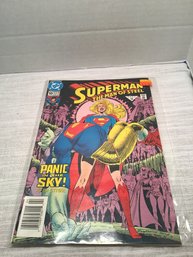 C8,  DC Comic, SUPERMAN, Man Of Steel, #10