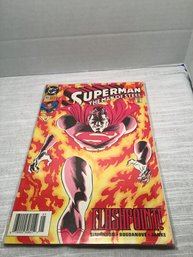 C9,  DC Comic, SUPERMAN, Man Of Steel, #11