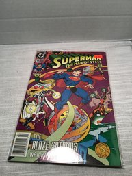 C11,  DC Comic, SUPERMAN, Man Of Steel, #15