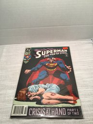 C12,  DC Comic, SUPERMAN, Man Of Steel, #16