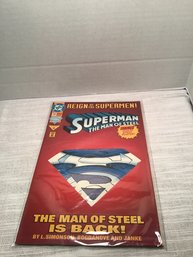 C13,  DC Comic, SUPERMAN, Man Of Steel, #22