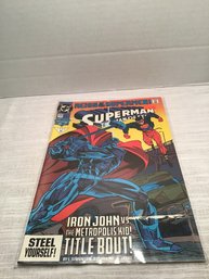 C14,  DC Comic, SUPERMAN, Man Of Steel, #23