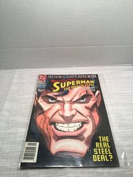 C16,  DC Comic, SUPERMAN, Man Of Steel, #25