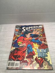 C18,  DC Comic, SUPERMAN, Man Of Steel, #27