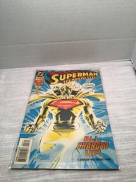 C19,  DC Comic, SUPERMAN, Man Of Steel, #28