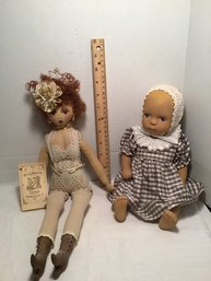 Doll Lot, Talbott And Other