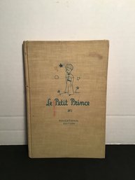 HC Book, LE PETIT PRINCE By Antoine De Saint-Exupery (in French)