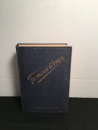 HC Book, FAMOUS WOMEN By Joseph Adelman, 1926