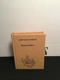 A Little Brown. Notebook, Beatrix Potter, Blank Pages